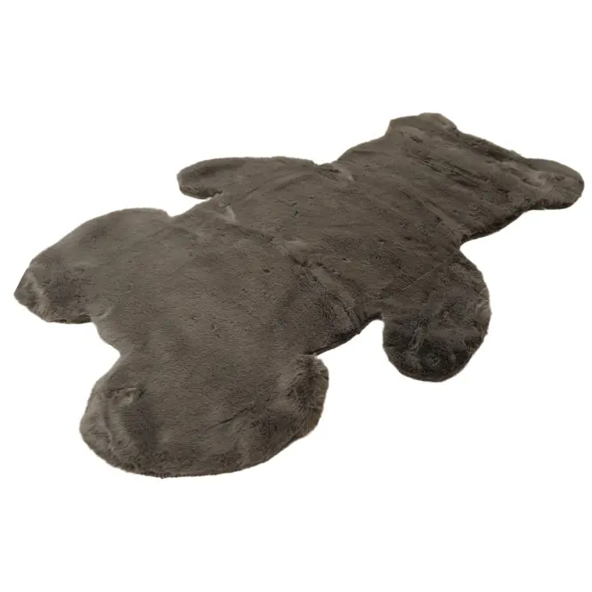 Koberec Rabbit Fur Timmy-F 0,8/1,1 Tcf7 medved šedá,3