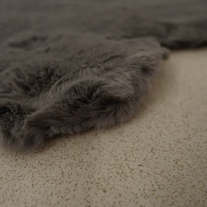 Koberec Rabbit Fur Timmy-F 0,8/1,1 Tcf7 medved šedá,5