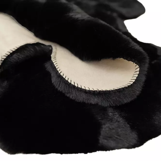 Koberec Rabbit Fur Timmy-F 0,8/1,1 Tfc9 medved čierna   
