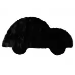 Koberec Rabbit Fur Timmy-F 0,8/1,5 Tfc9 Auto čierna     