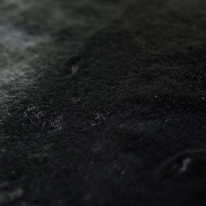 Koberec Rabbit Fur Timmy-F 0,8/1,5 Tfc9 Auto čierna     