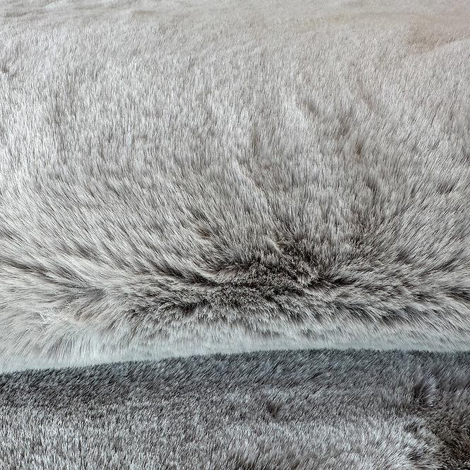 Koberec Rabbit Fur Timmy-F 1,2/1,8 Tfc6 svetlo šedá      