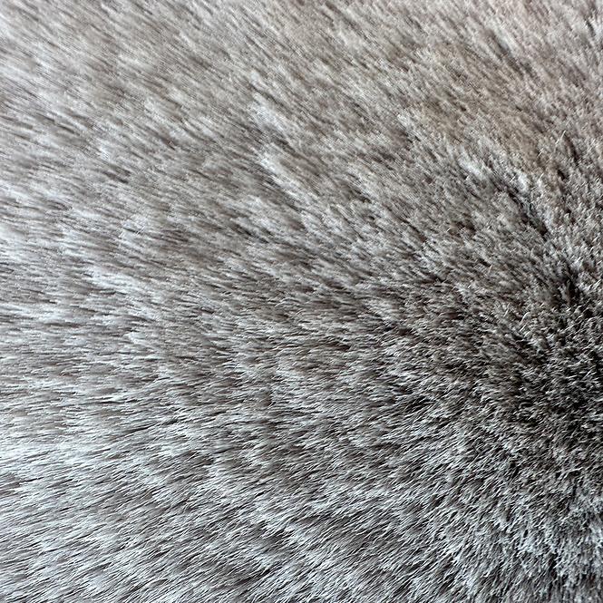 Koberec Rabbit Fur Timmy-F 1,2/1,8 Tfc6 svetlo šedá      