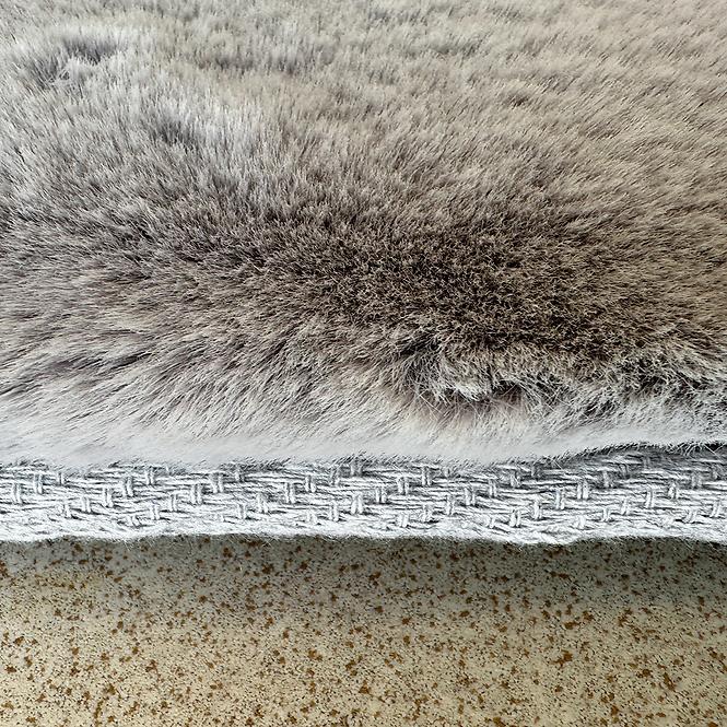 Koberec Rabbit Fur Timmy-F 1,2/1,8 Tfc6 svetlo šedá      