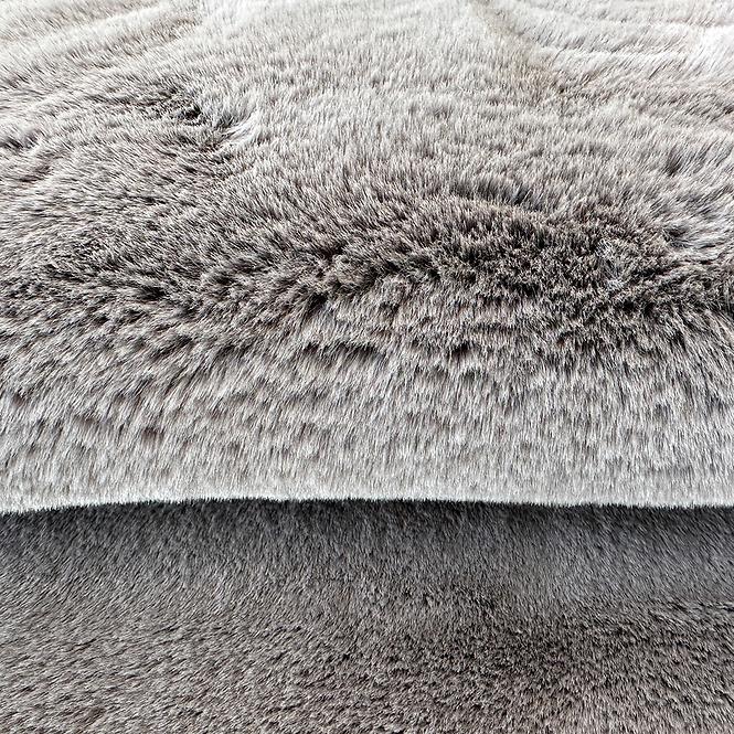 Koberec Rabbit Fur Timmy-F 1,2/1,8 Tfc7 šedá      ,6