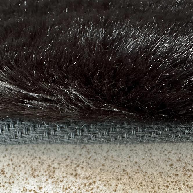 Koberec Rabbit Fur Timmy-F 1,2/1,8 Tfc9 čierna  