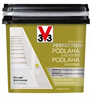 V33 Renovation Perfection Podlaha a schodisko biele korenie 0.75l