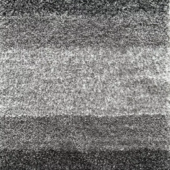 Kúpeľňový koberček 50x80cm šedé pruhy