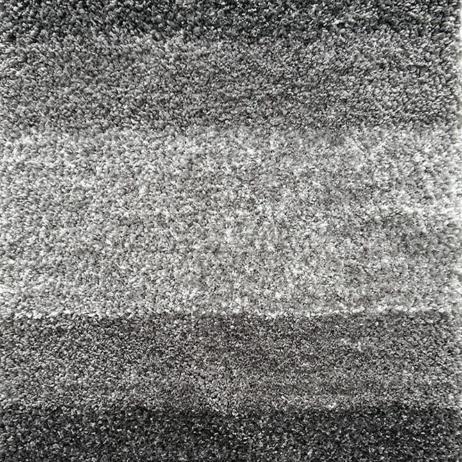 Kúpeľňový koberček 50x80cm šedé pruhy