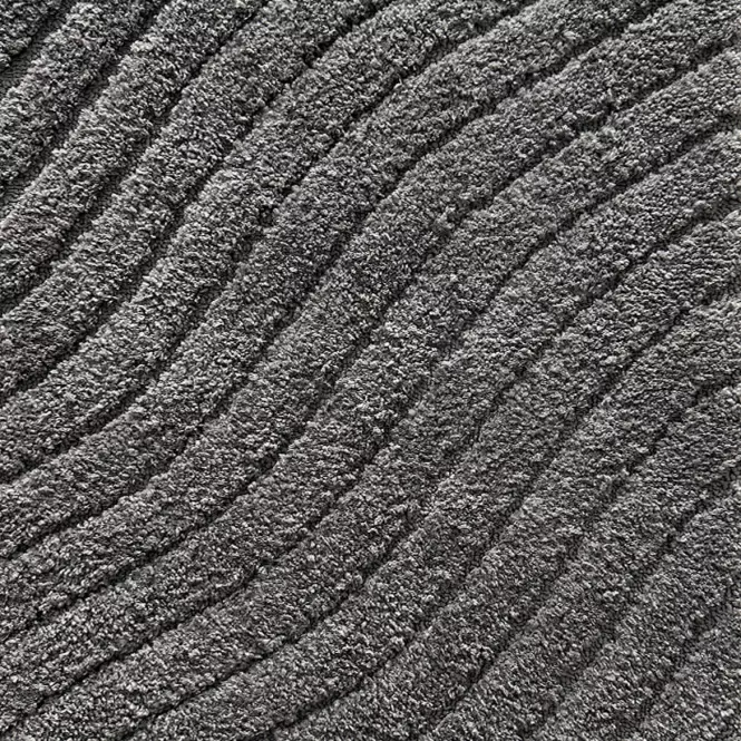 Kúpeľňový koberček 50x80cm sivý