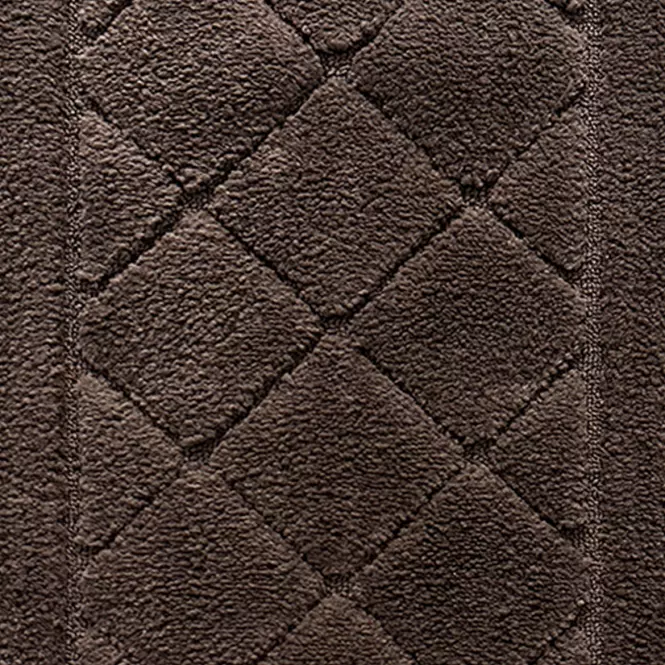 Kúpeľňový koberček 50x80cm hnedý