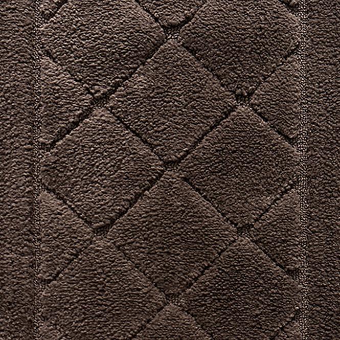 Kúpeľňový koberček 50x80cm hnedý