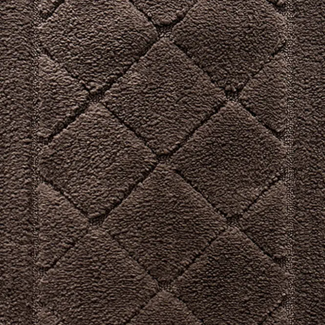 Kúpeľňový koberček 50x80cm hnedý,3