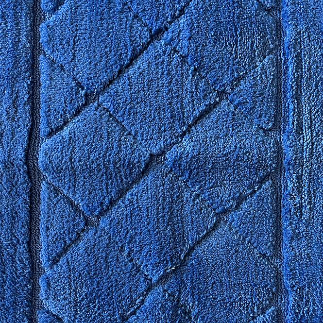 Kúpeľňový koberček 50x80cm modrý