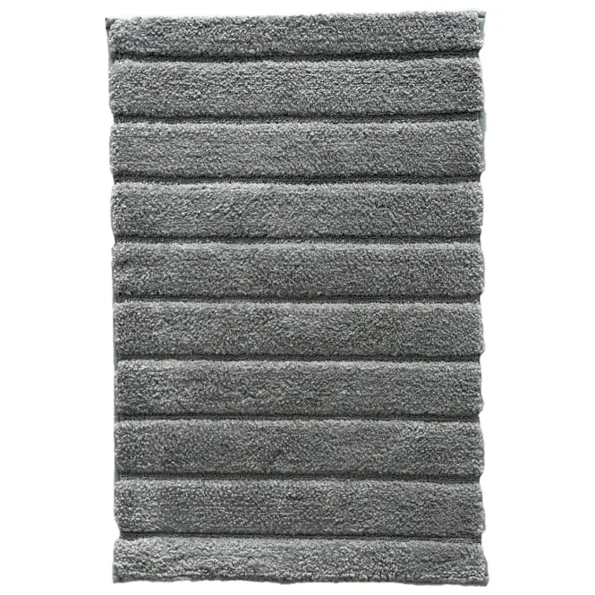 Kúpeľňový koberček 50x80cm sivý