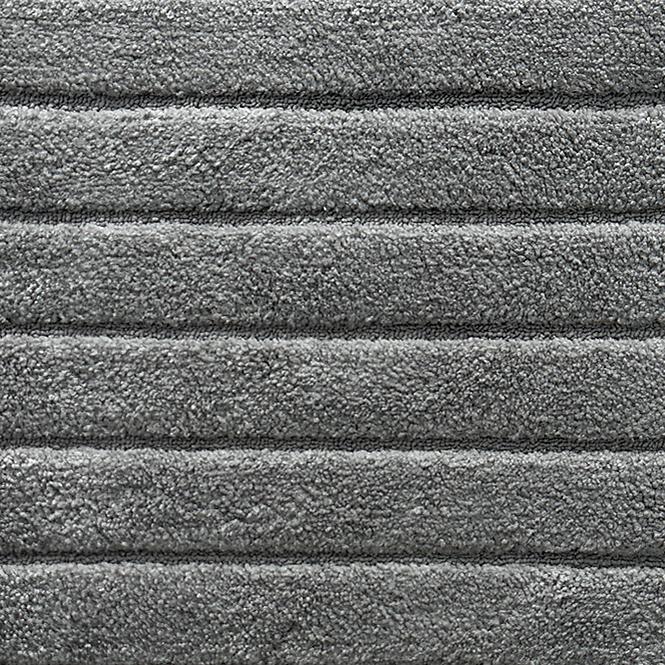 Kúpeľňový koberček 50x80cm sivý