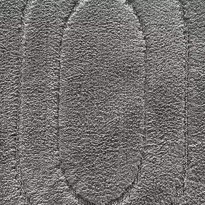 Kúpeľňový koberček 50x80cm sivý,3