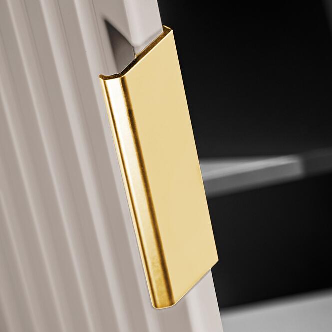 Vysoká skrinka do kúpeľne Adel kašmír,8