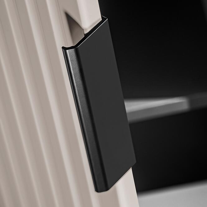 Vysoká skrinka do kúpeľne Adel kašmír,10