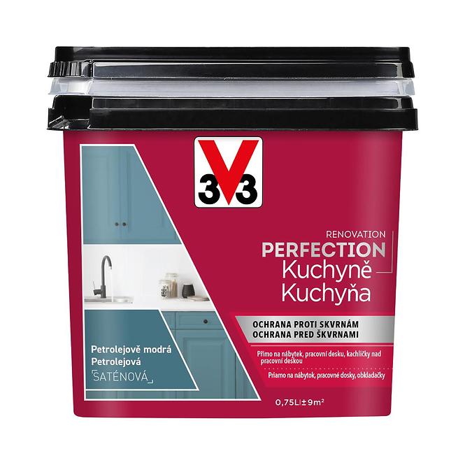 V33 Renovation Perfection Kitchen Petrolejova Modra 0.75l