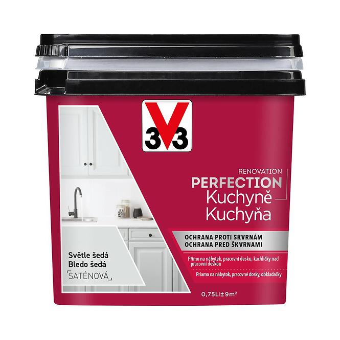 V33 Renovation Perfection Kitchen svetlosivá  0.75l