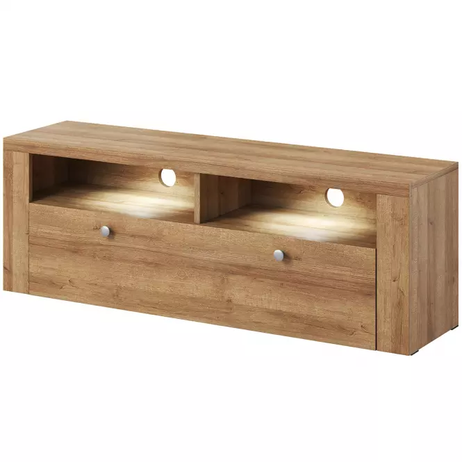 TV stolík Larona 41 dub riviera svetlé