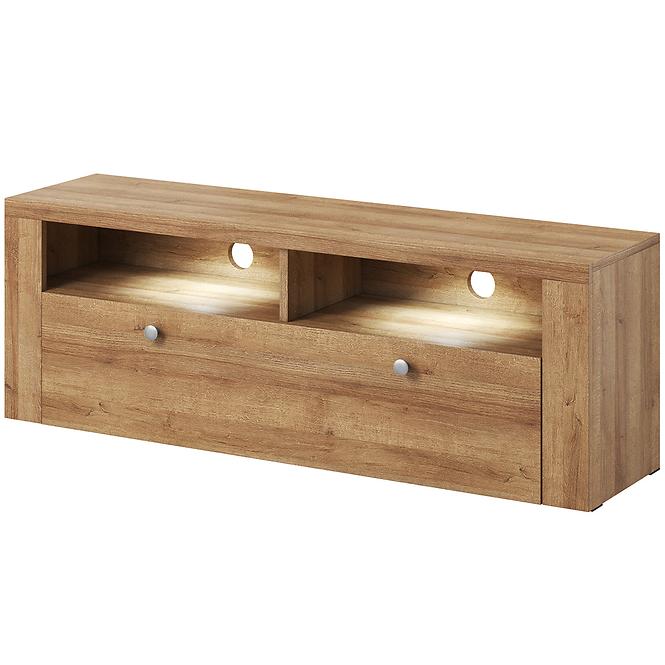 TV stolík Larona 41 dub riviera svetlé