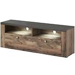 TV stolík Larona 41 satin nussbaum TV stolík Larona 41 satin nussbaum