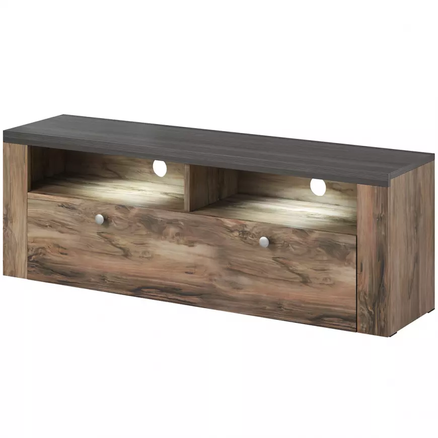 TV stolík Larona 41 satin nussbaum