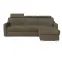 Rohová sedacia súprava Melfi Velo 625