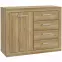 Komoda Talino 1d4s Dub Mauvella Tbbk221l-D108 