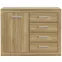 Komoda Talino 1d4s Dub Mauvella Tbbk221l-D108 ,2