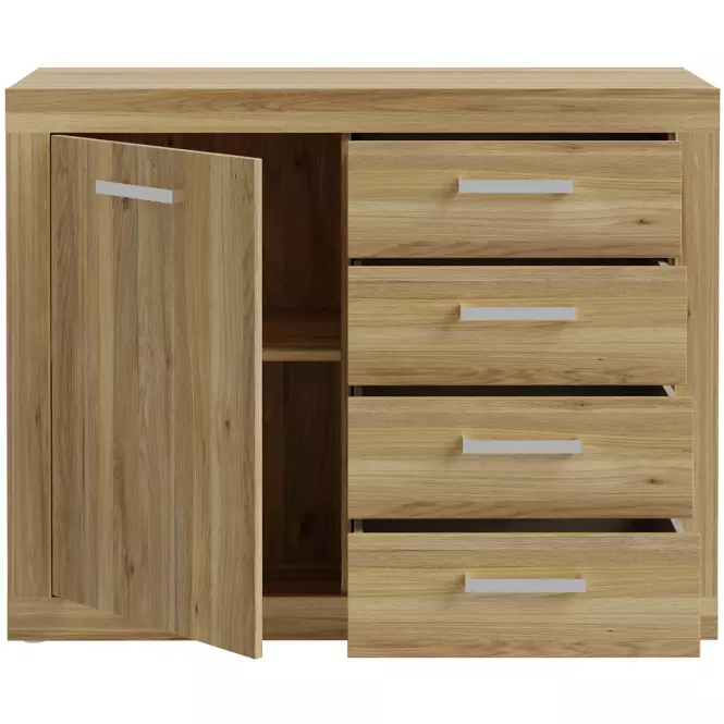 Komoda Talino 1d4s Dub Mauvella Tbbk221l-D108 