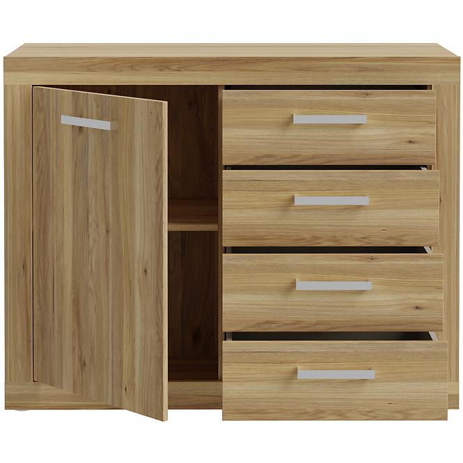 Komoda Talino 1d4s Dub Mauvella Tbbk221l-D108 