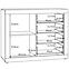 Komoda Talino 1d4s Dub Mauvella Tbbk221l-D108 ,6