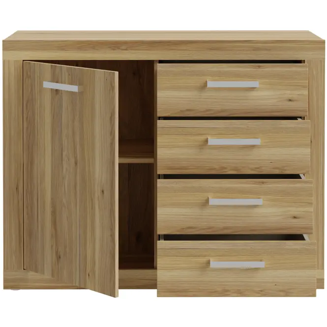 Komoda Talino 1d4s Dub Mauvella Tbbk221l-D108