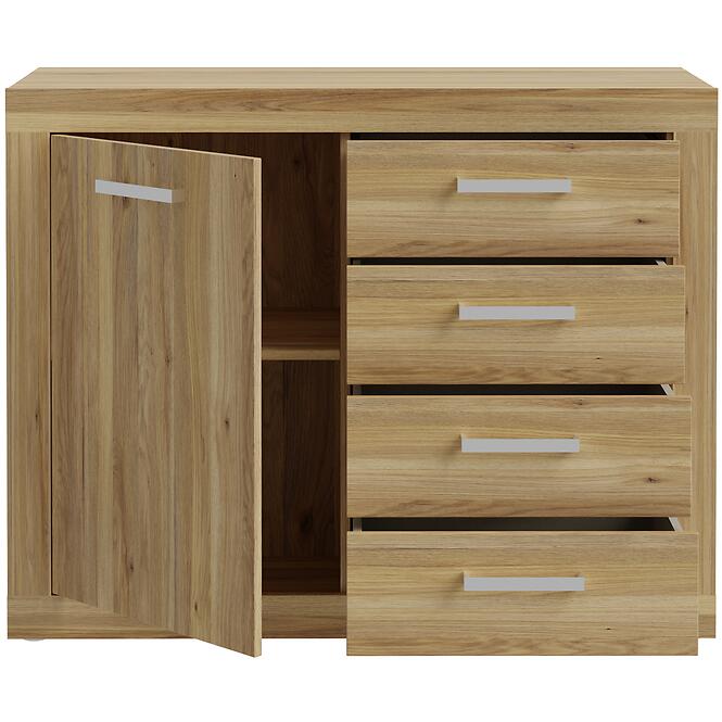 Komoda Talino 1d4s Dub Mauvella Tbbk221l-D108