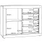 Komoda Talino 1d4s Dub Mauvella Tbbk221l-D108,6