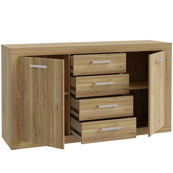 Komoda Talino 2d4s Dub Mauvella  Tbbk231-D108