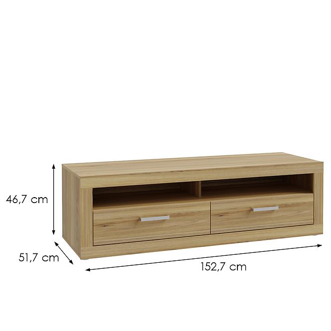 TV stolík Talino Dub Mauvella TBBT121-D108