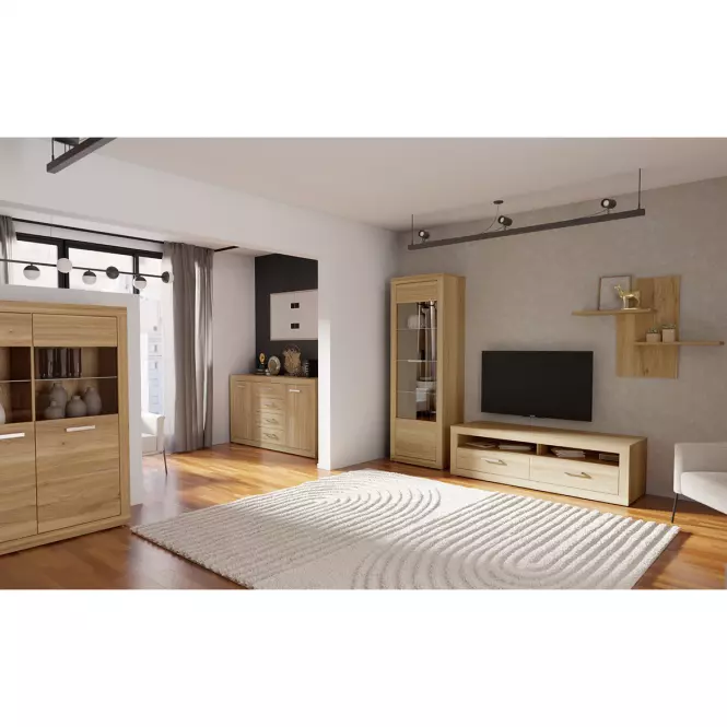 TV stolík Talino Dub Mauvella TBBT121-D108