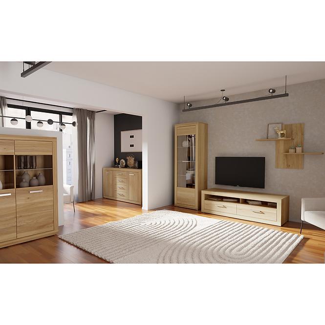 TV stolík Talino Dub Mauvella TBBT121-D108