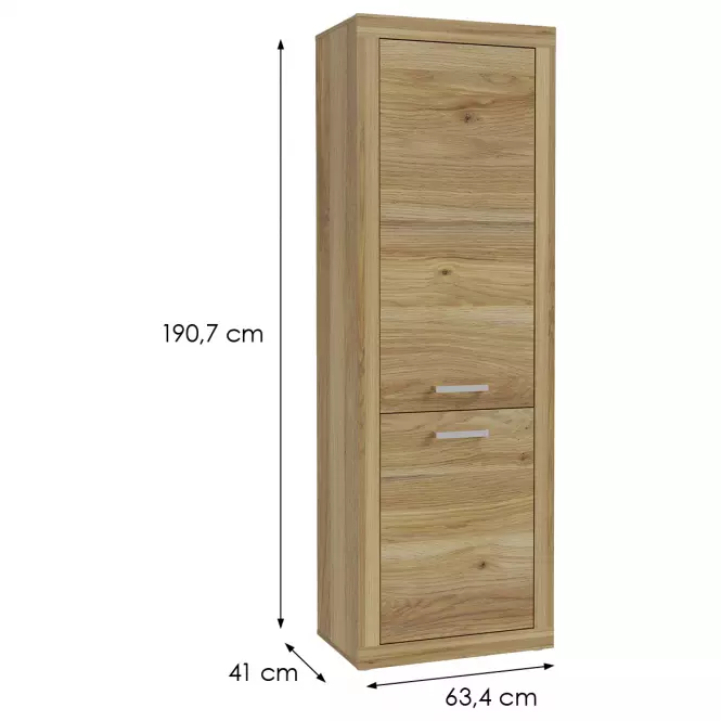 Regál Talino Dub Mauvella TBBS711-D108