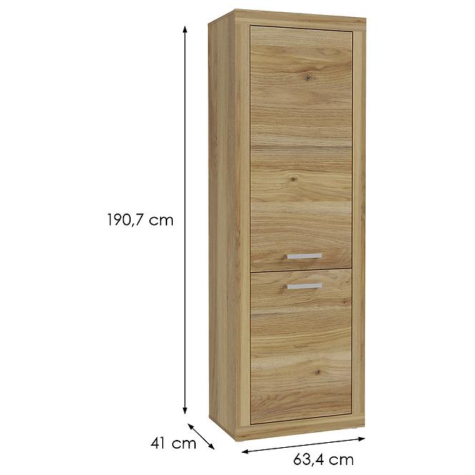 Regál Talino Dub Mauvella TBBS711-D108