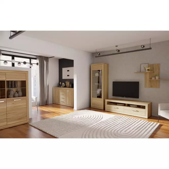 Regál Talino Dub Mauvella TBBS711-D108