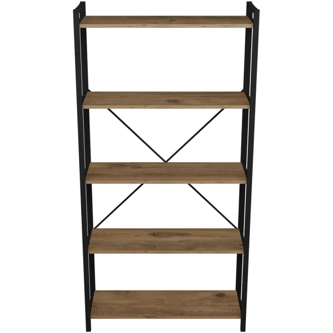 Regál FD-5LBSWR-001 prírodný