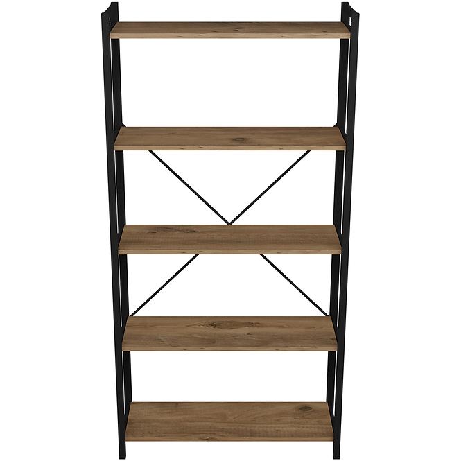 Regál FD-5LBSWR-001 prirodzené