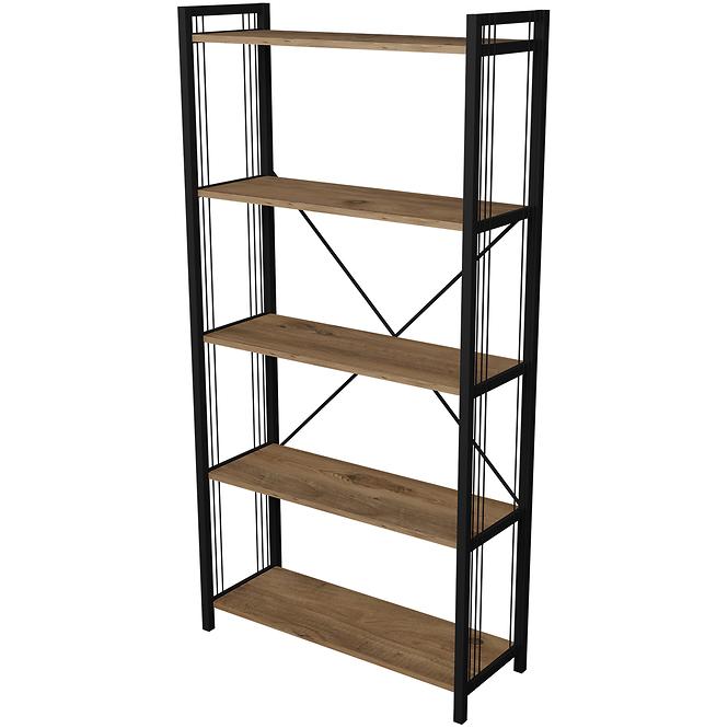 Regál FD-5LBSWR-001 prirodzené,3