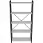 Regál FD-5LBSWR-002 biela,2