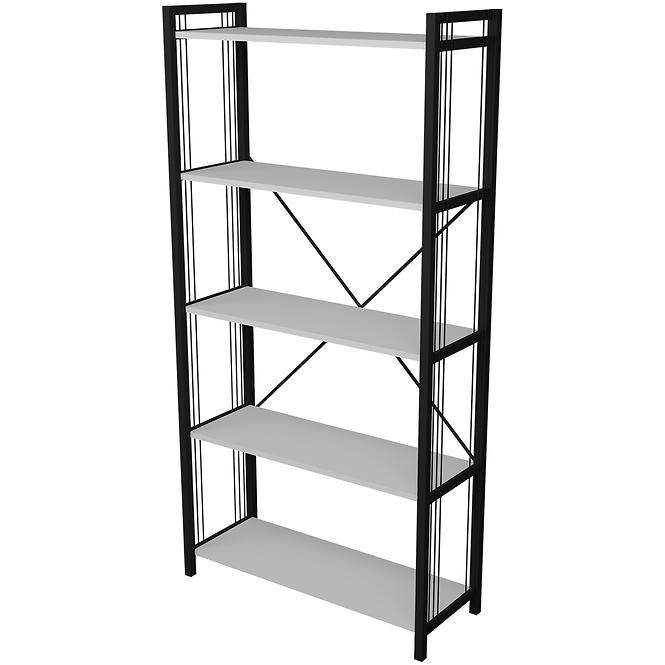 Regál FD-5LBSWR-002 biela,3
